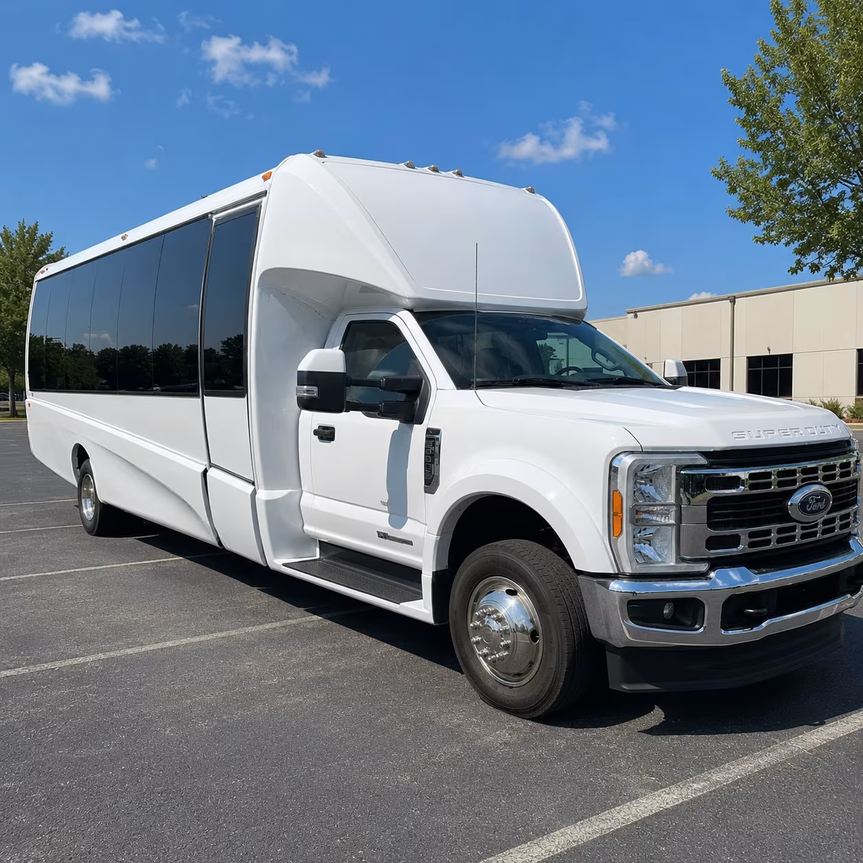 sporting event and game day buses in the clearwater area