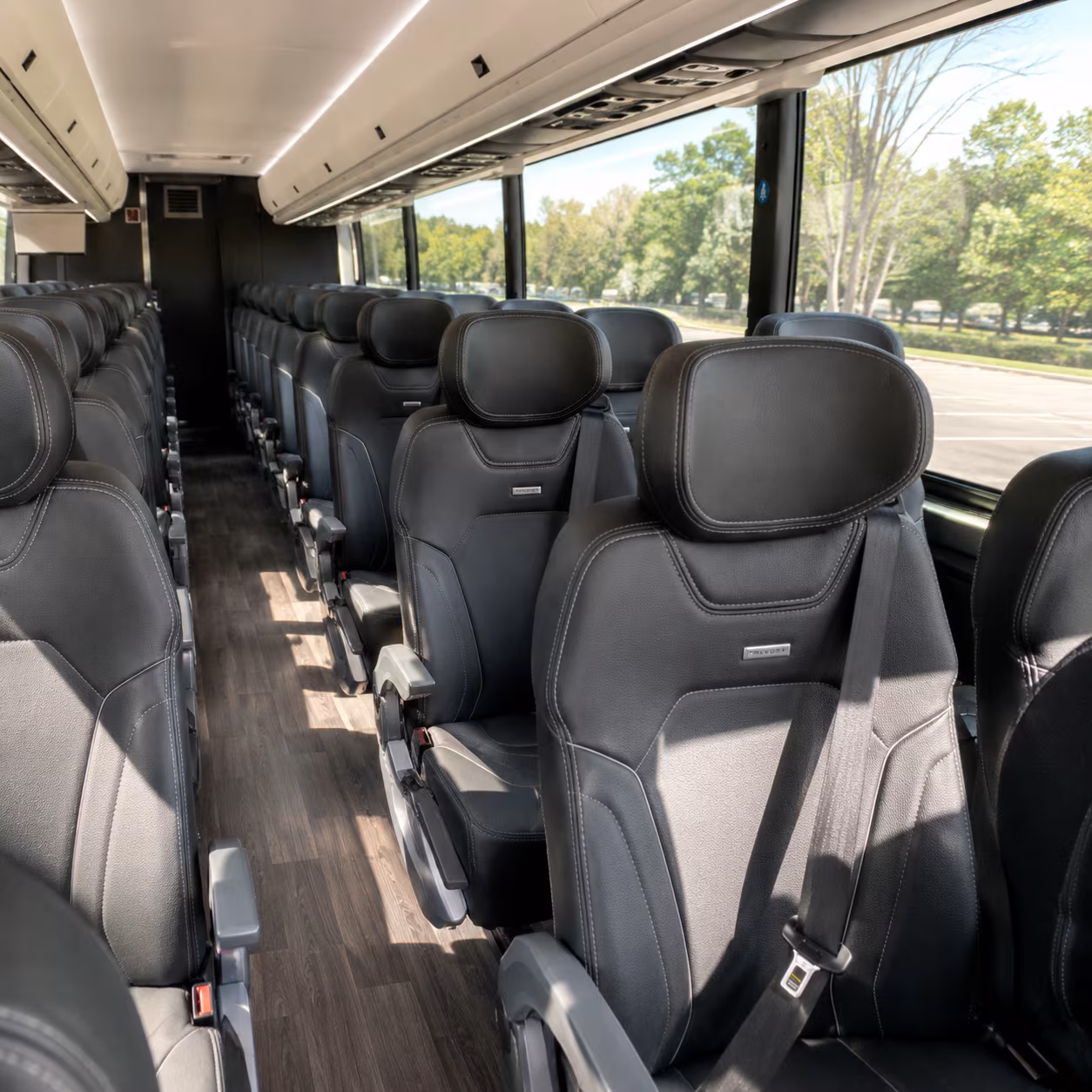 weekly worship shuttle buses for clearwater congregations