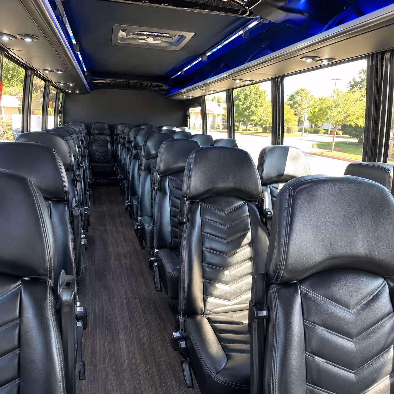 what kind of bus am i looking for and how does that change the price in clearwater